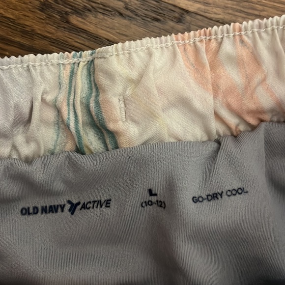 Marble athletic shorts - Picture 2 of 2